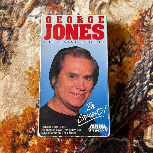 George Jones VHS