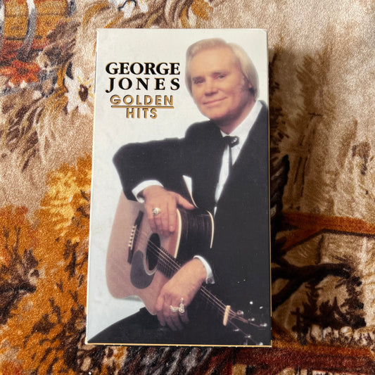 George Jones Golden Hits VHS