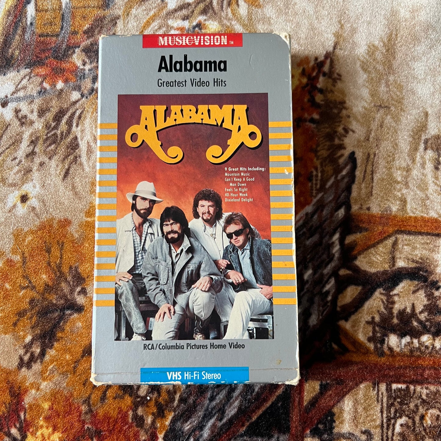 Alabama Video Hits VHS