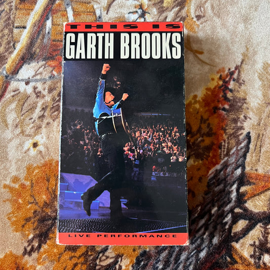 Garth Brooks VHS