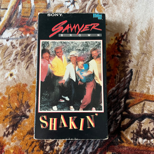 Sawyer Brown VHS