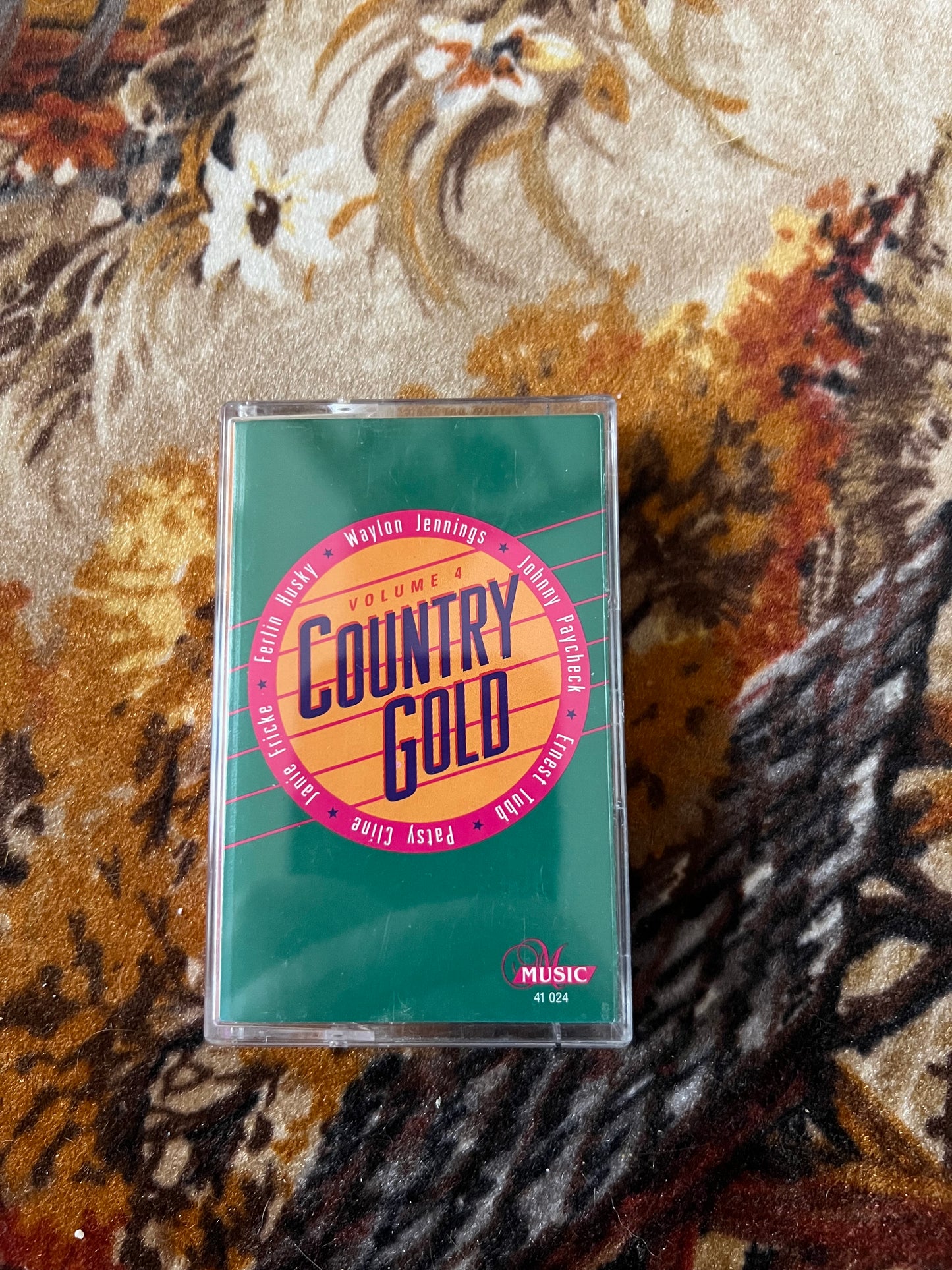 Country Gold Cassette