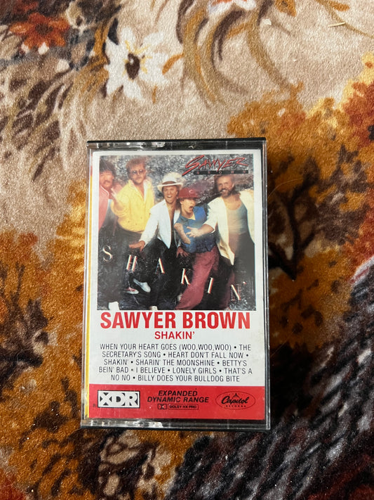 Sawyer Brown Cassette