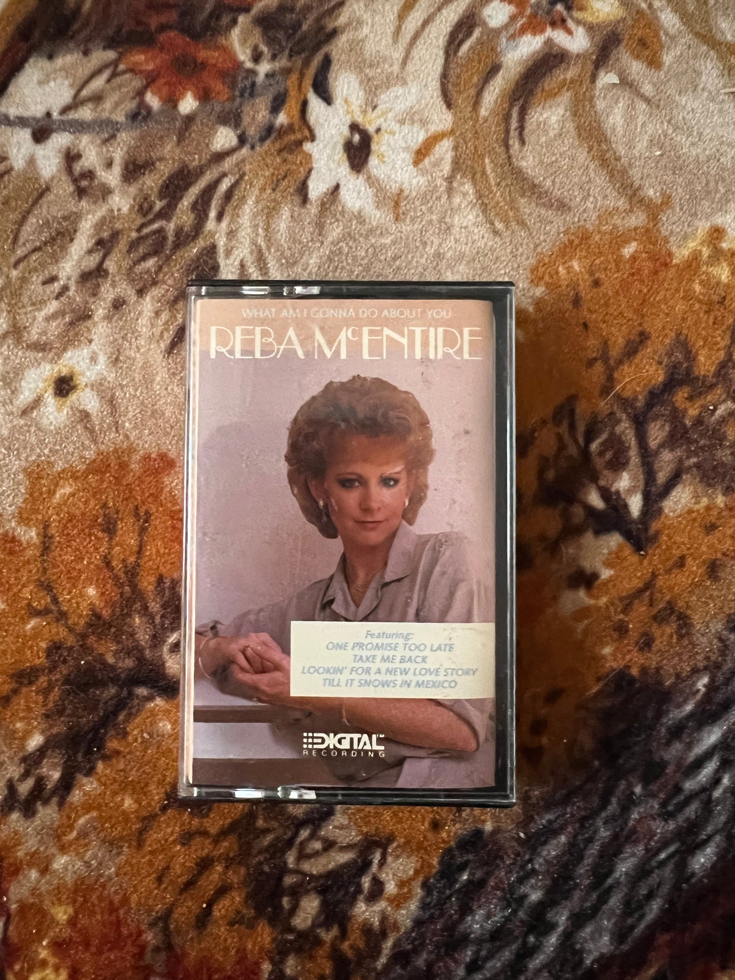 Reba McEntire Cassette