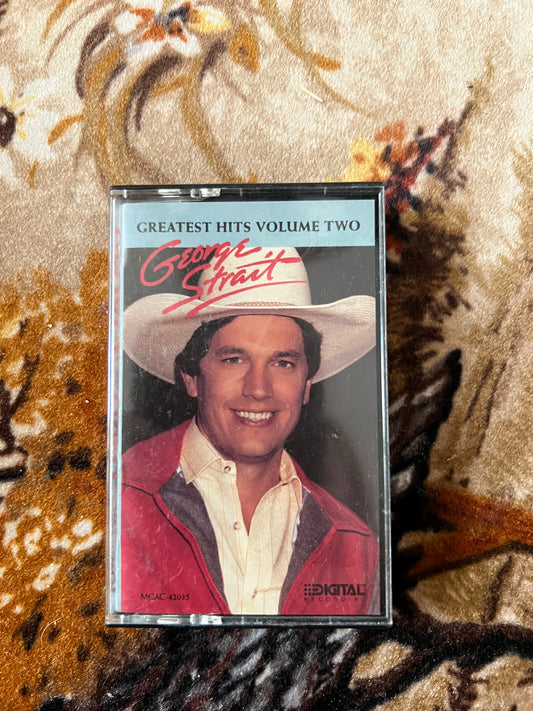 George Strait Cassette