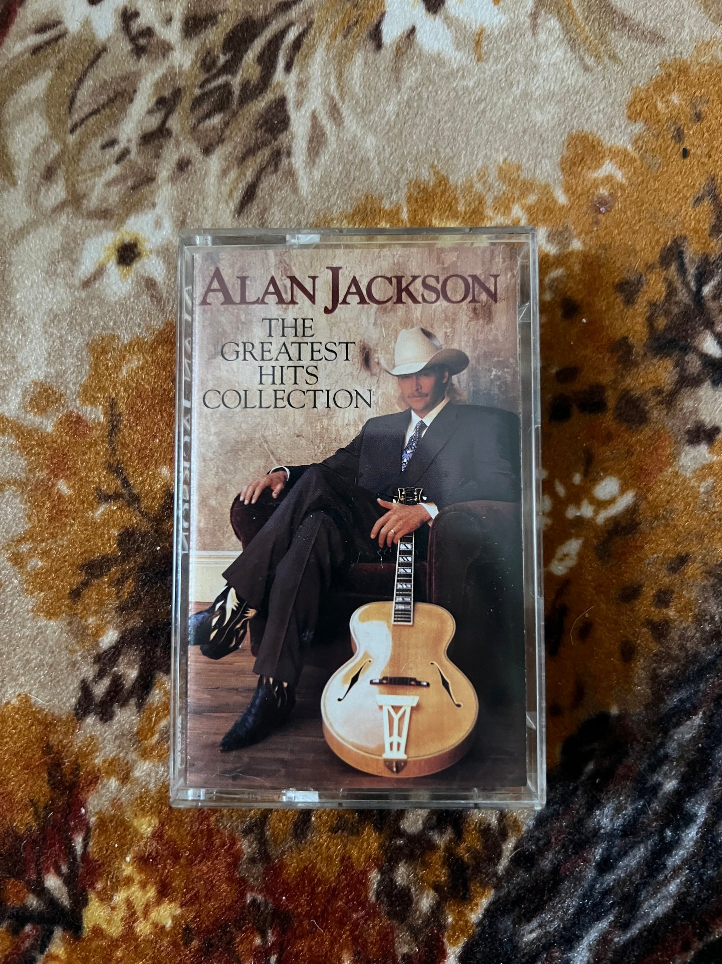 Alan Jackson Cassette