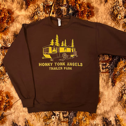 Honky Tonk Angels Trailer Park crewneck