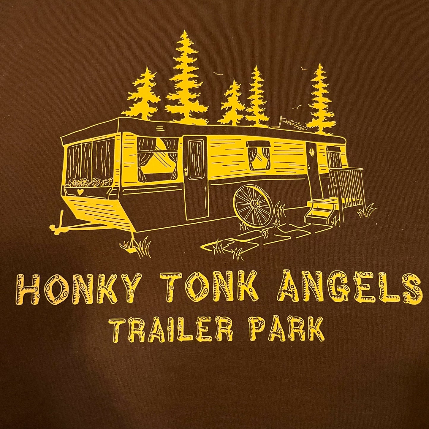 Honky Tonk Angels Trailer Park crewneck