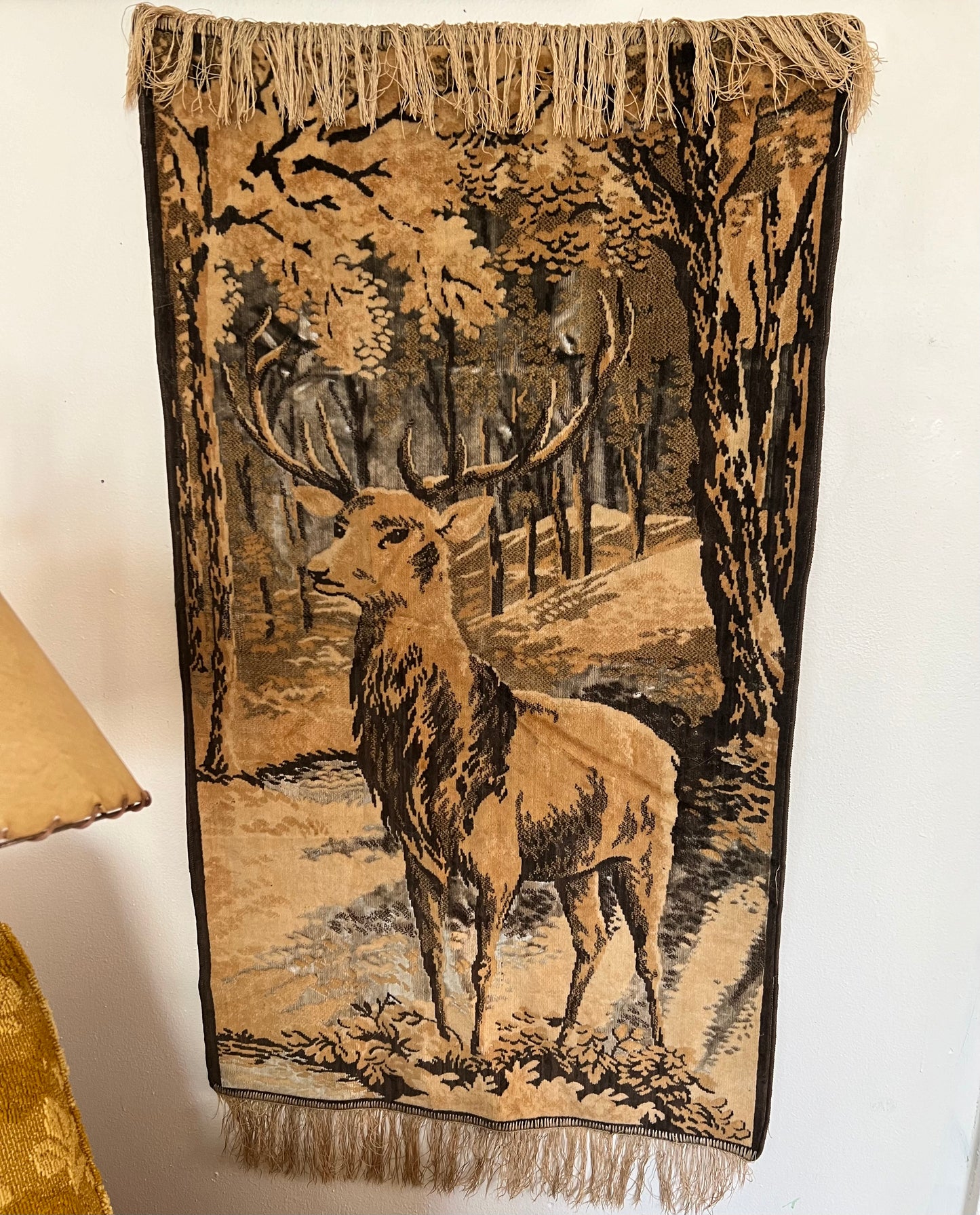 Stag Tapestry