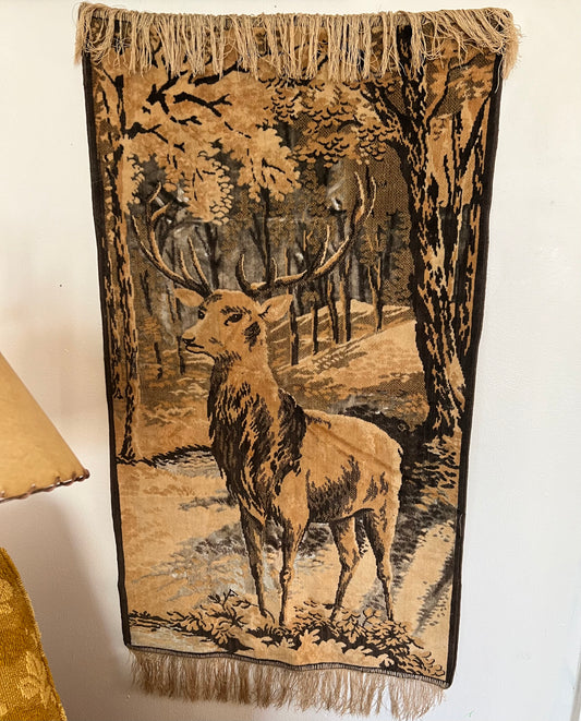 Stag Tapestry