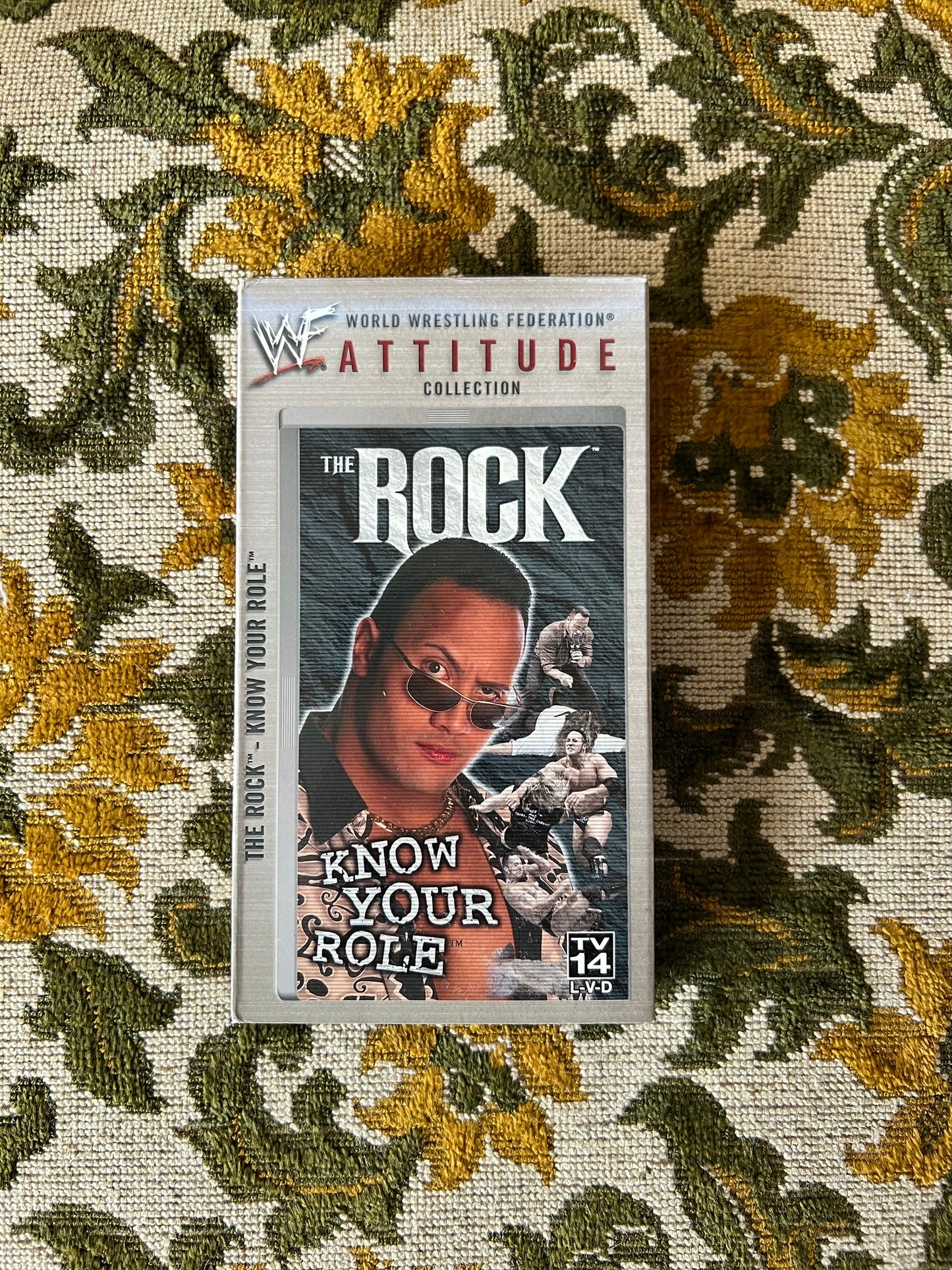 Know Your Role The Rock VHS