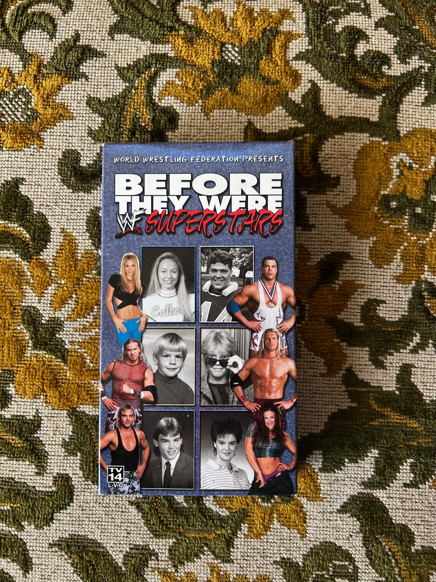 Before They Were Superstars VHS