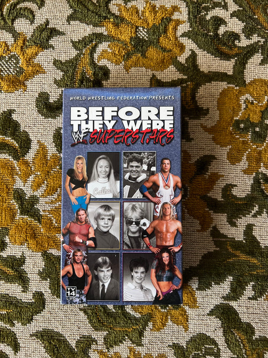 Before They Were Superstars VHS