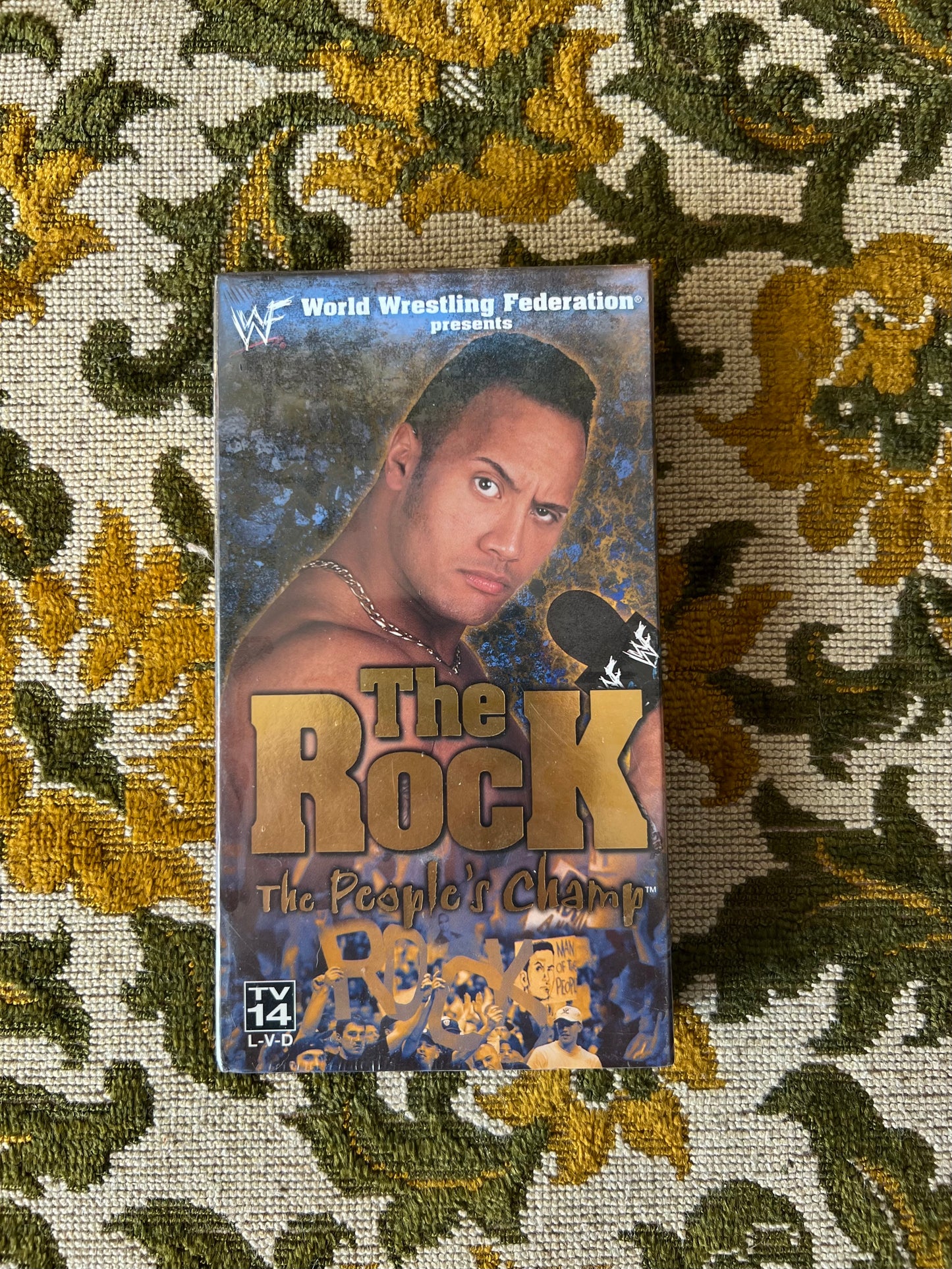 The Rock VHS