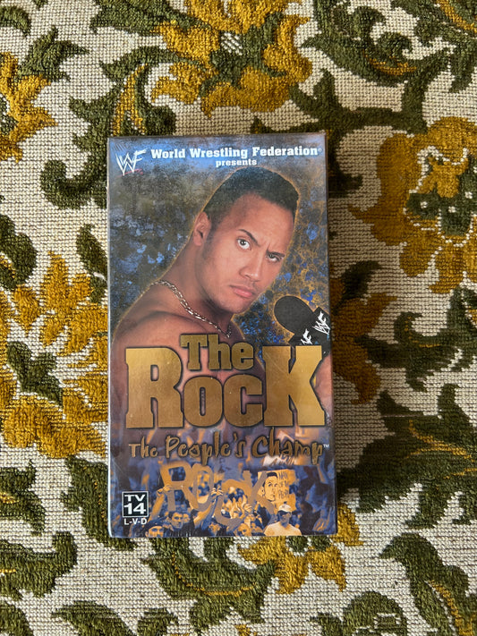 The Rock VHS