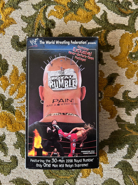 Royal Rumble VHS