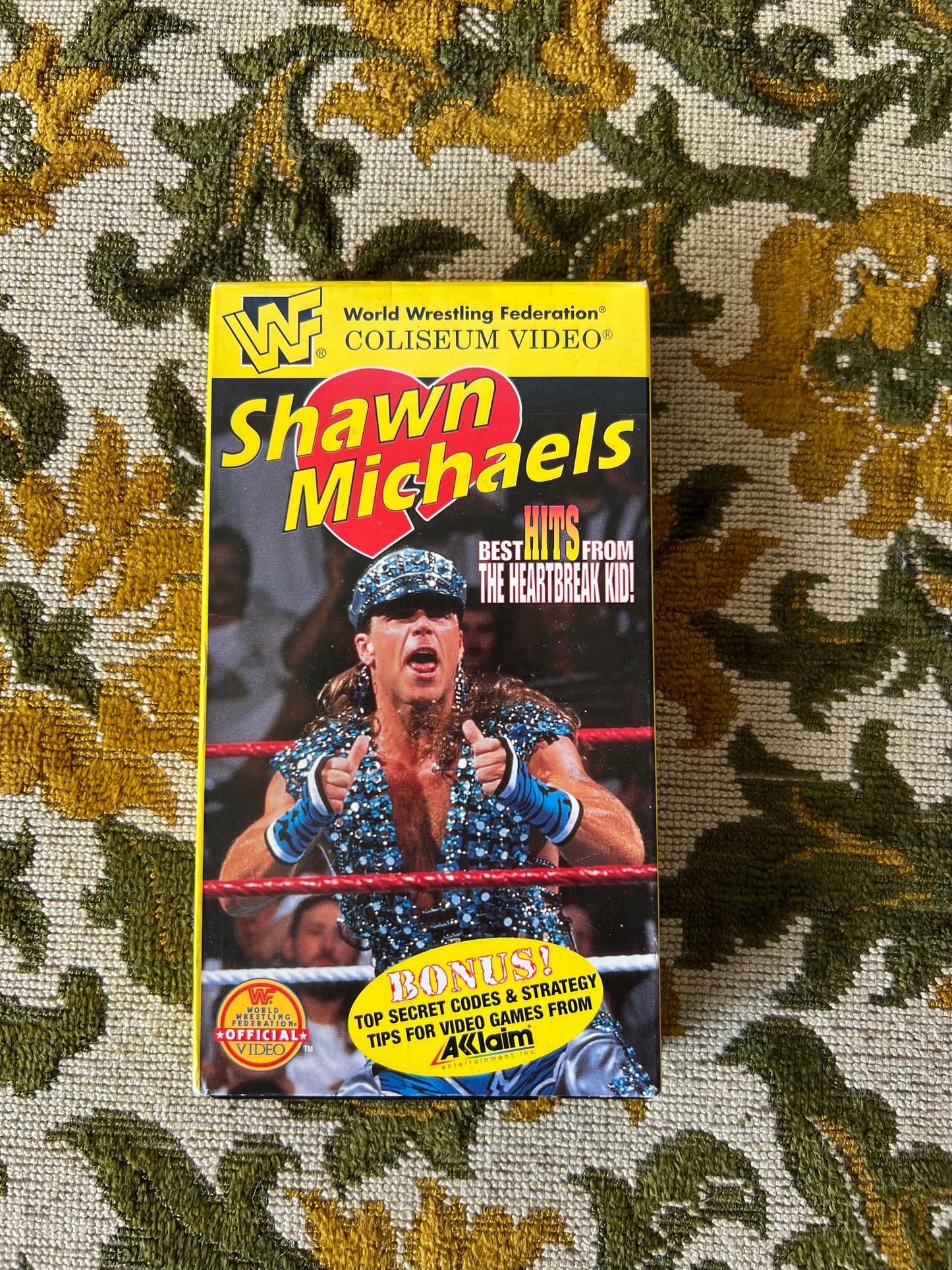 Shawn Michaels VHS