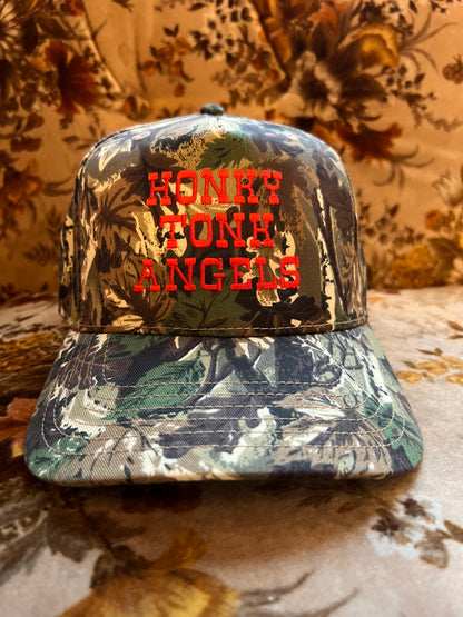 Honky Tonk Angels Camo Hat