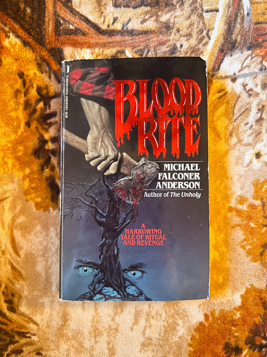 Blood Rite Paperback