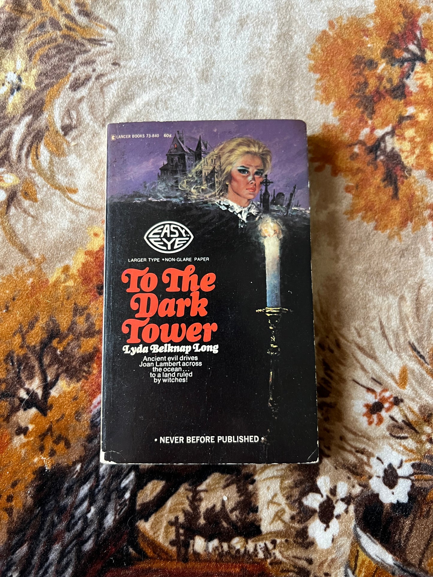 To The Dark Tower Paperback