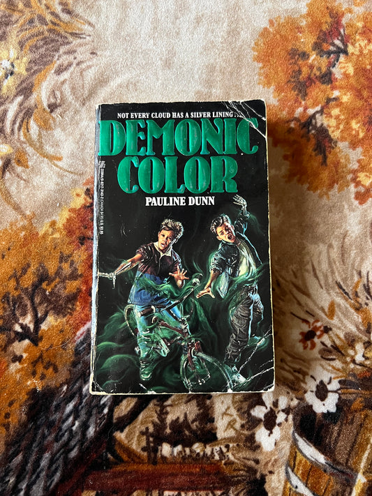 Demonic Color Paperback