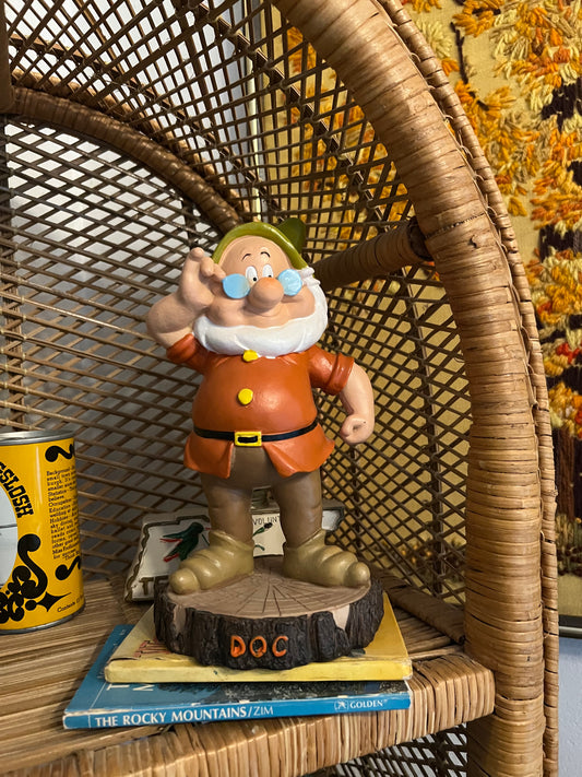 Seven Dwarves Doc Statue