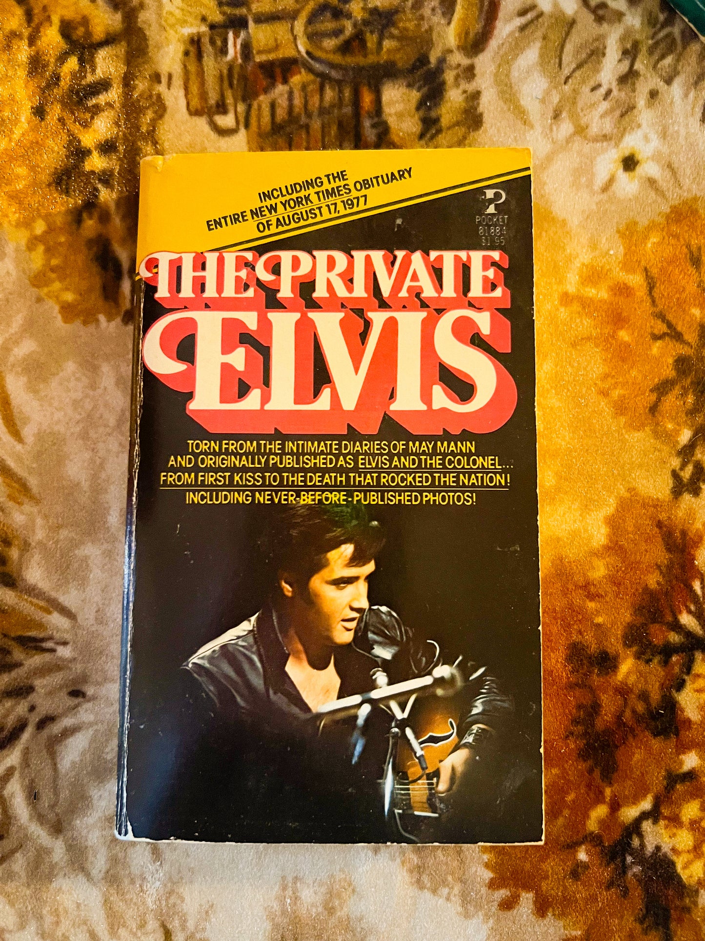 The Private Life of Elvis Paperback