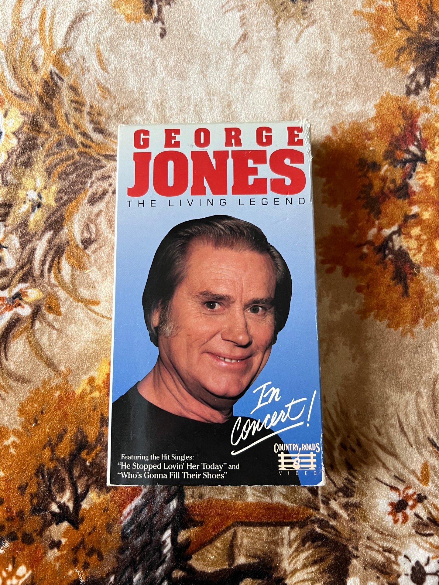 George Jones VHS