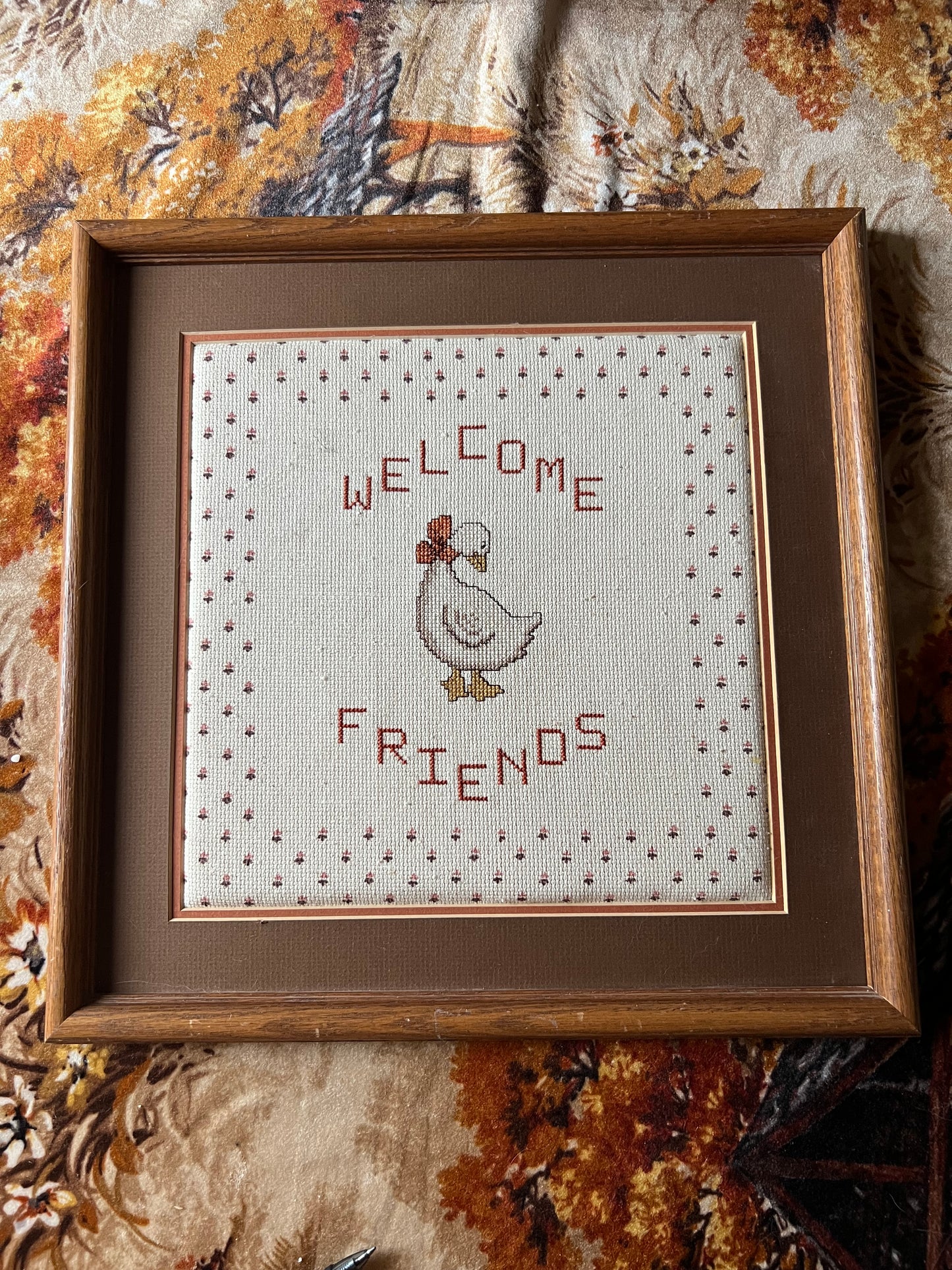 Goose Cross Stitch