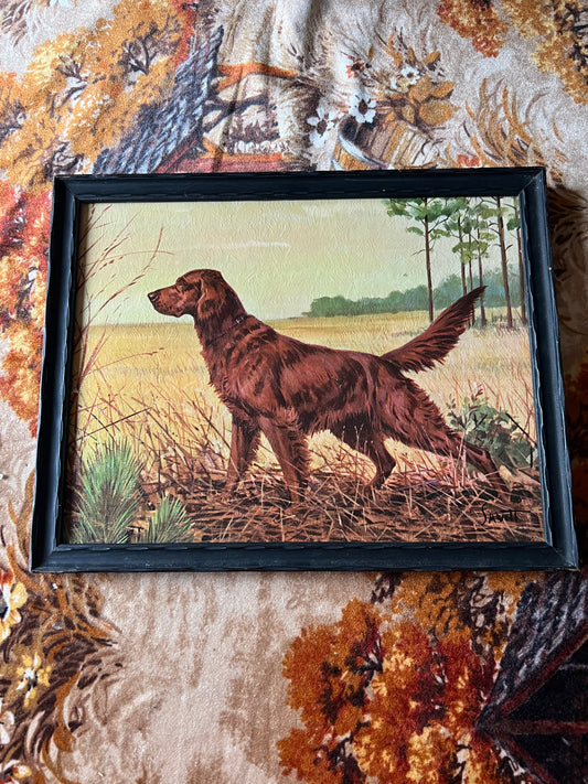 Hunting Dog Print