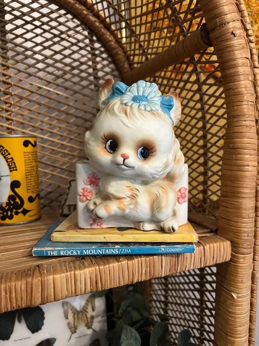 Kitschy Kitten Planter