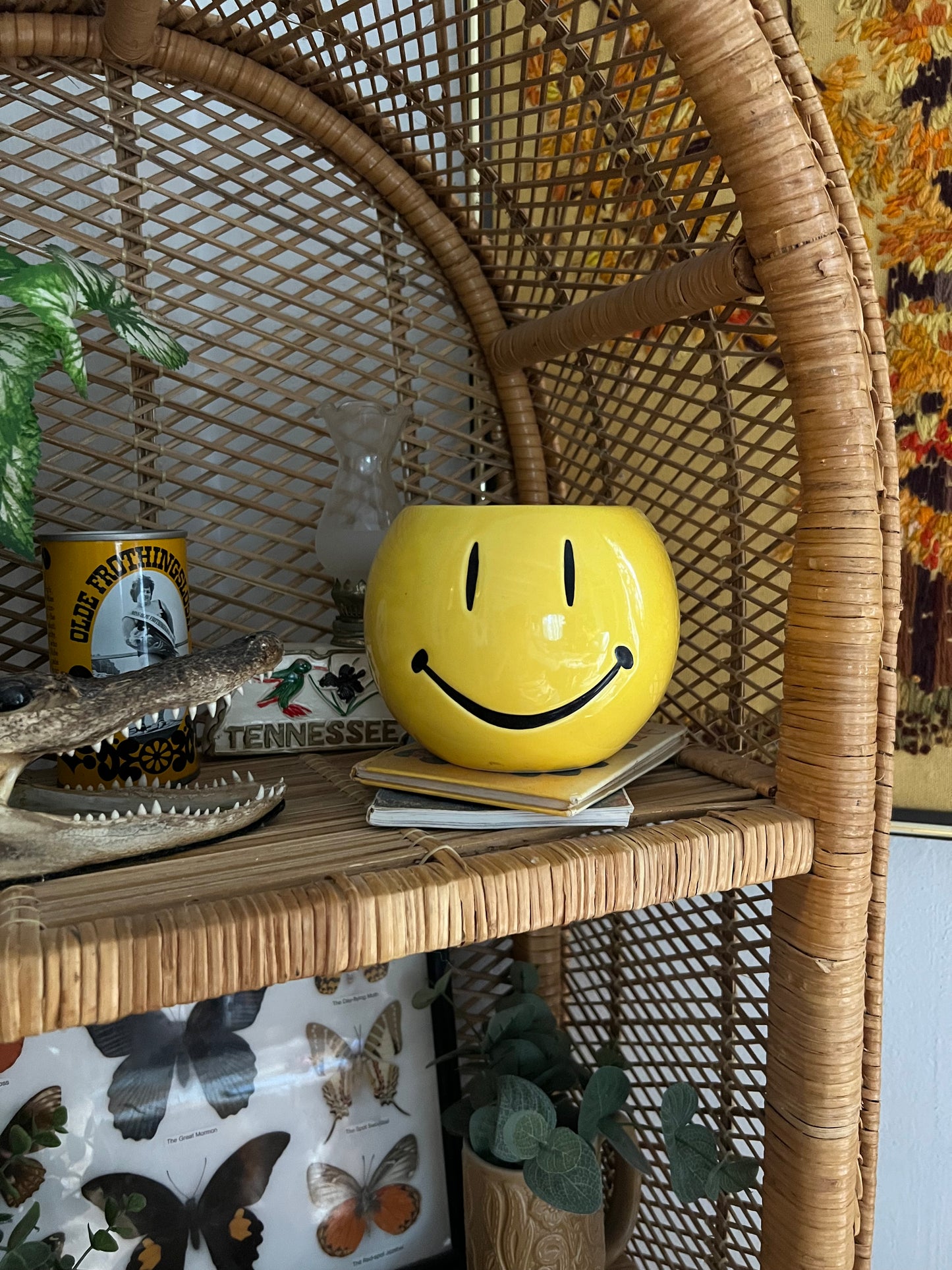 Smiley Planter