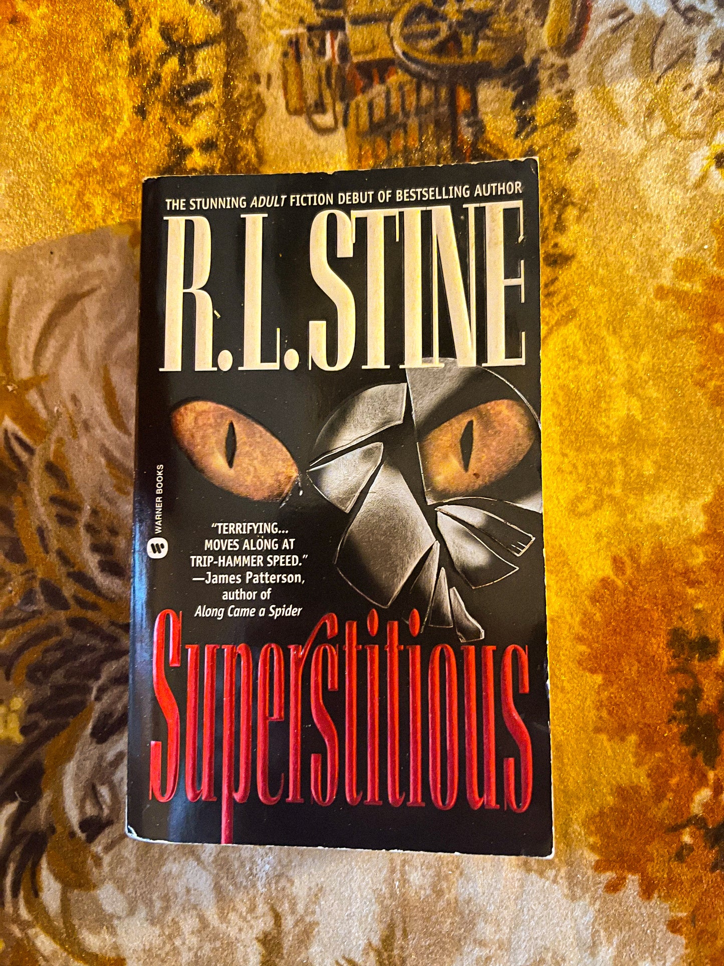 Superstitious Paperback