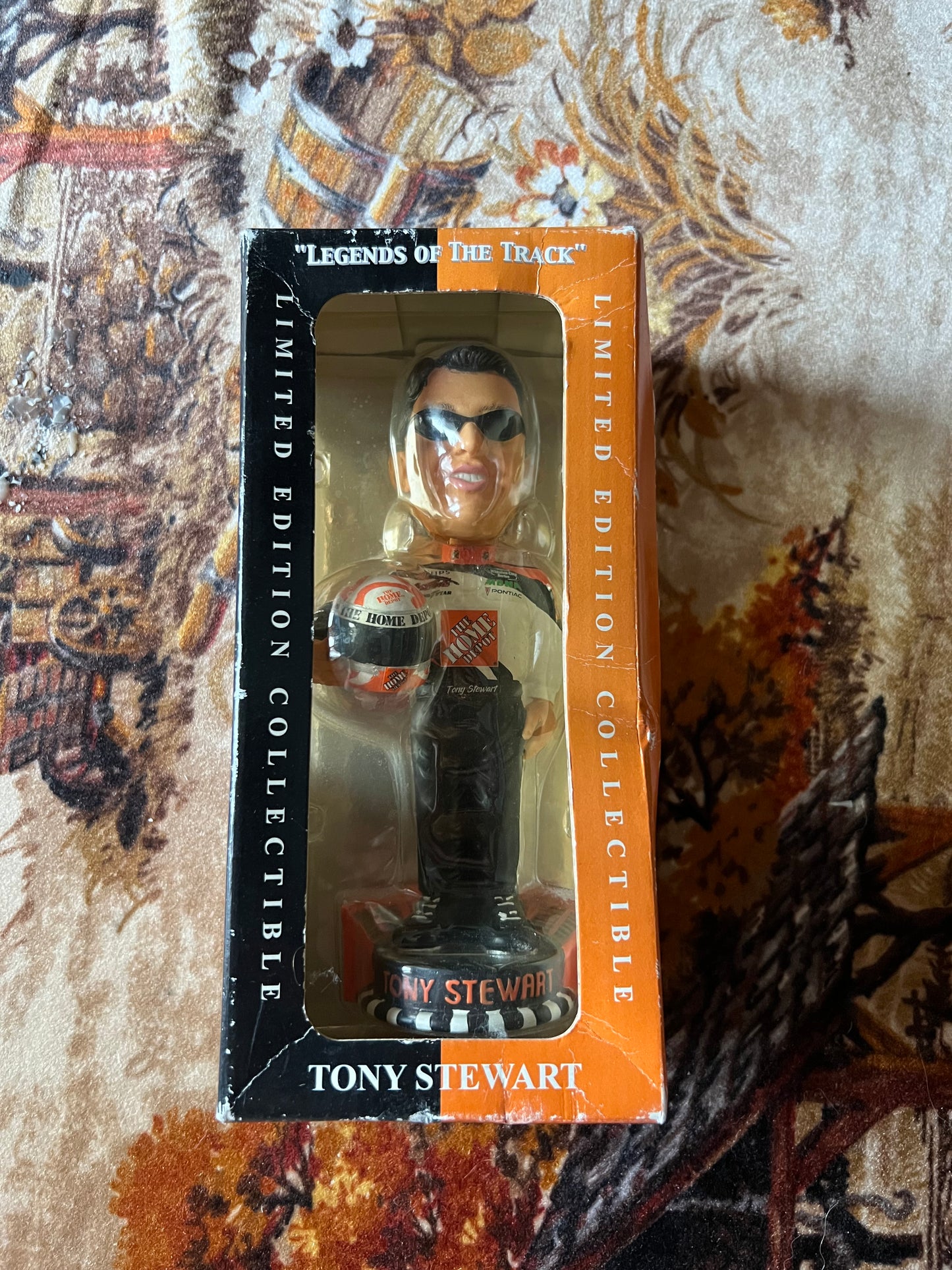 Tony Stewart NASCAR Bobblehead